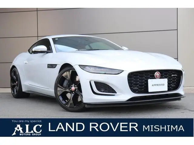 Jaguar F-type Coupe 2021 из Японии