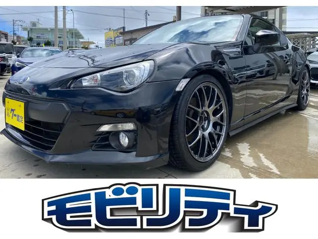 Subaru BRZ 2014 из Японии
