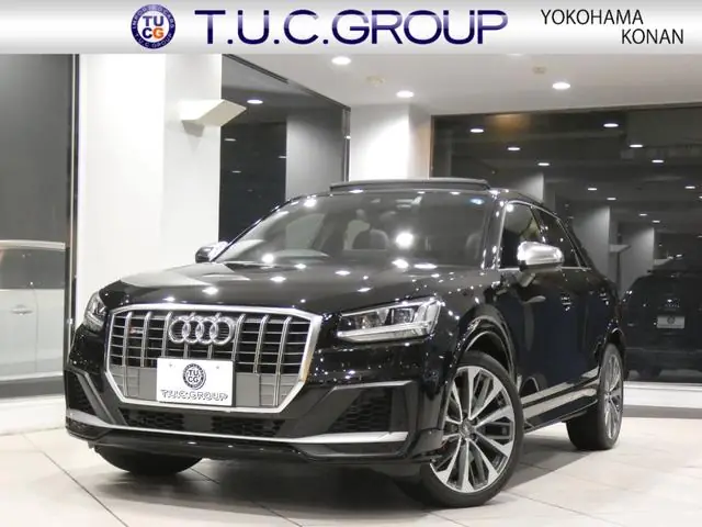Audi SQ2 2020 из Японии