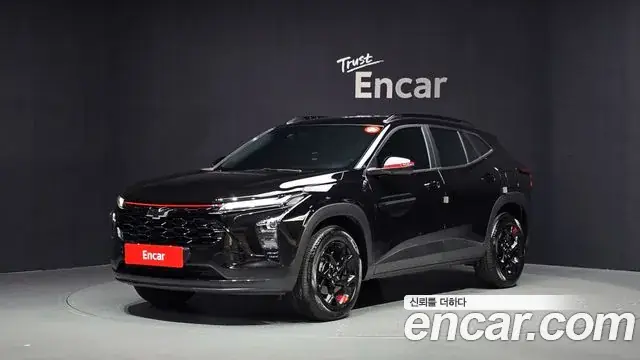 Chevrolet Trax 2024 из Кореи