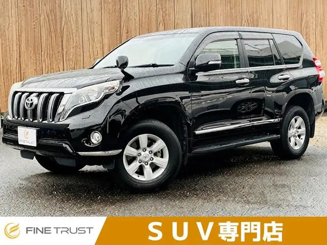 Toyota Land Cruiser Prado 2014 из Японии