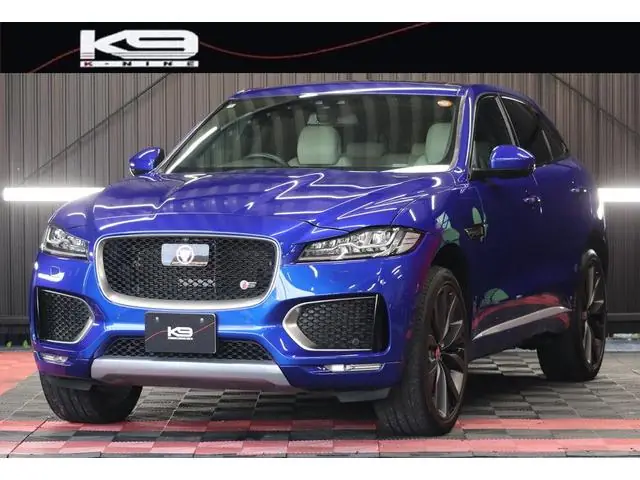 Jaguar F-pace 2016 из Японии