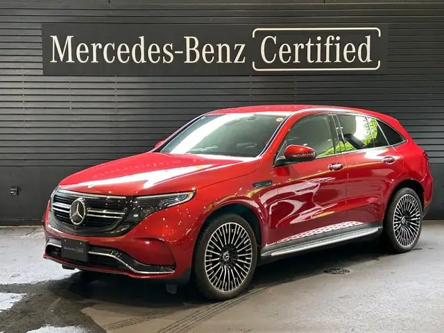 Mercedes-Benz EQC 2021 из Японии