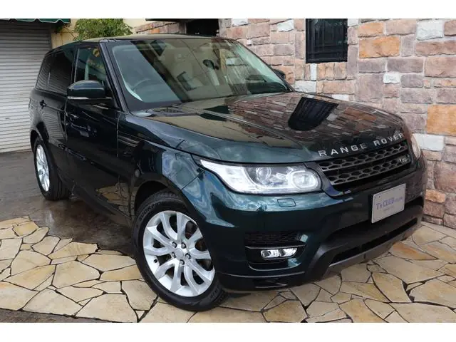 Land Rover Range Rover Sport 2016 из Японии