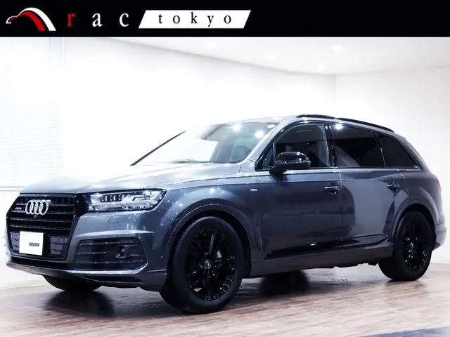 Audi Q7 2018 из Японии
