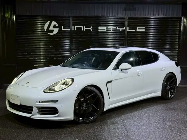Porsche Panamera 2014 из Японии