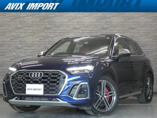 Audi SQ5 2021 из Японии