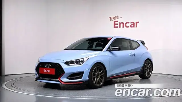 Hyundai Veloster 2020 из Кореи