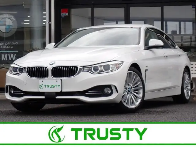 BMW 4 Series Grancoupe 2015 из Японии