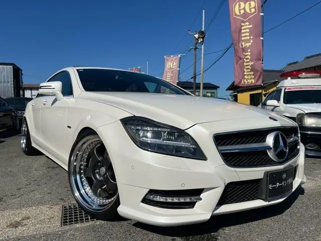 Mercedes-Benz Cls-class 2011 из Японии