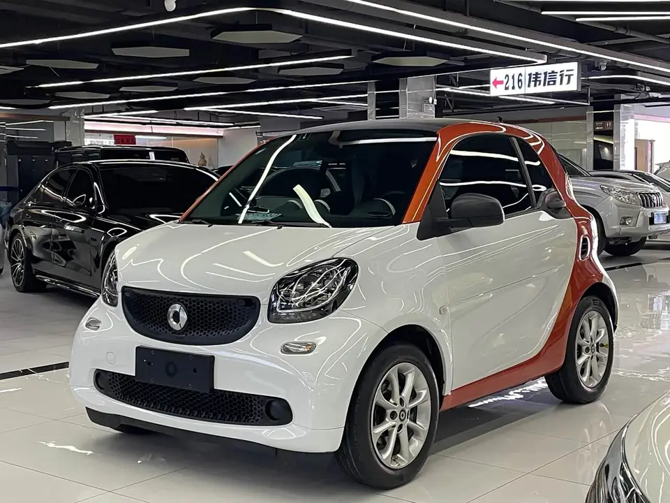 smart fortwo 2015 из Китая