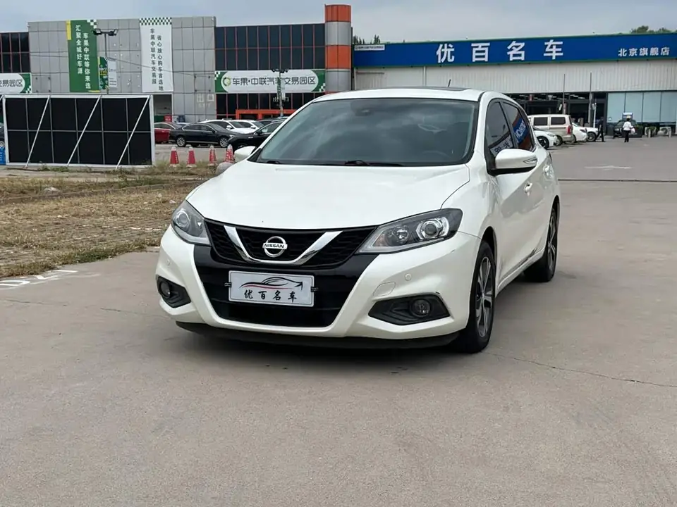 Nissan TIIDA 2020 из Китая