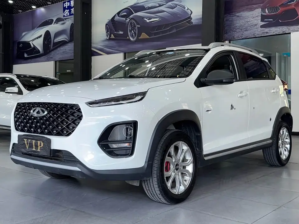 Chery Tiggo 3x 2023 из Китая