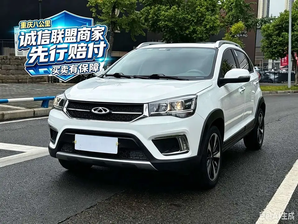 Chery Tiggo 3x 2019 из Китая