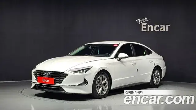 Hyundai Sonata 2021 из Кореи