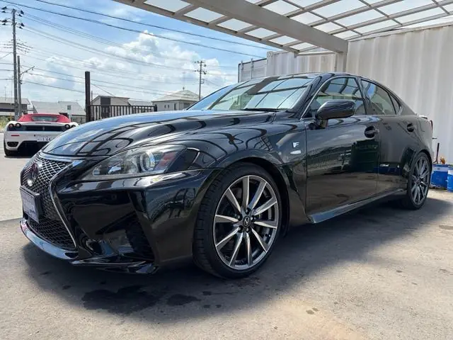 Lexus IS-F 2010 из Японии