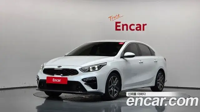 Kia K3 2019 из Кореи