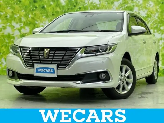 Toyota Premio 2018 из Японии