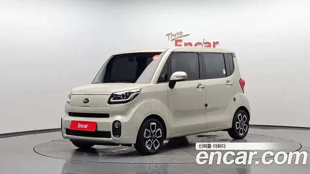 Kia RAY 2018 из Кореи