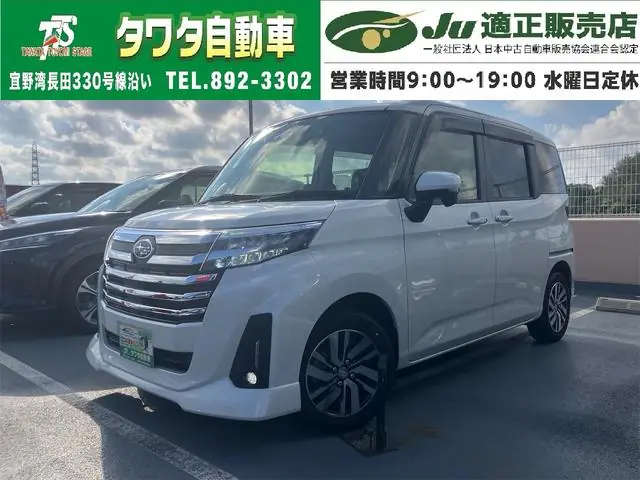 Subaru Justy Minivan 2021 из Японии