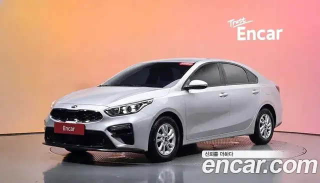 Kia K3 2018 из Кореи