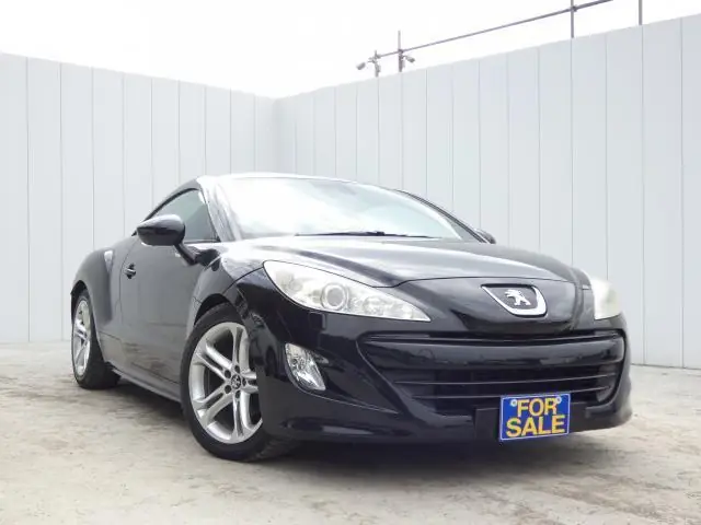 Peugeot RCZ 2010 из Японии