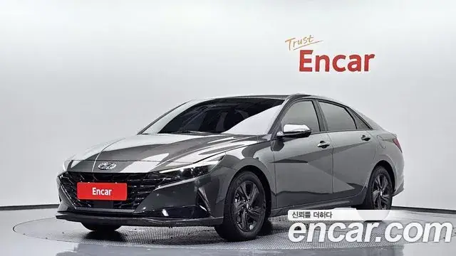 Hyundai AVANTE 2022 из Кореи