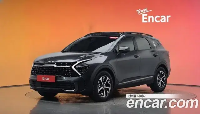 Kia Sportage 2023 из Кореи