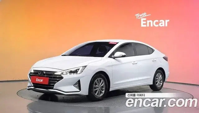 Hyundai AVANTE 2019 из Кореи