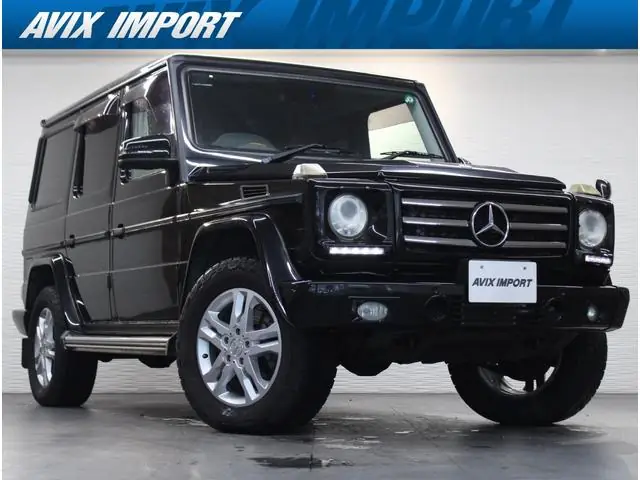 Mercedes-Benz G-class 2015 из Японии