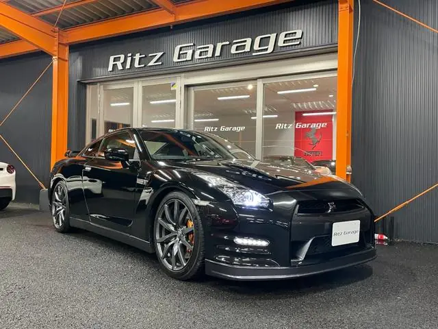 Nissan Gt-r 2013 из Японии