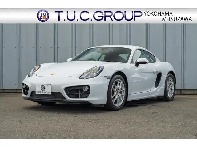 Porsche Cayman 2015 из Японии
