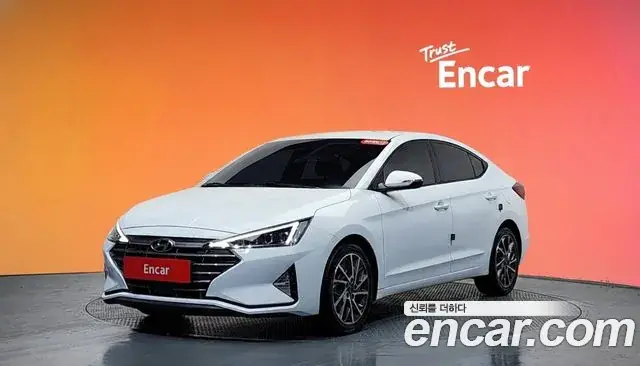 Hyundai AVANTE 2020 из Кореи
