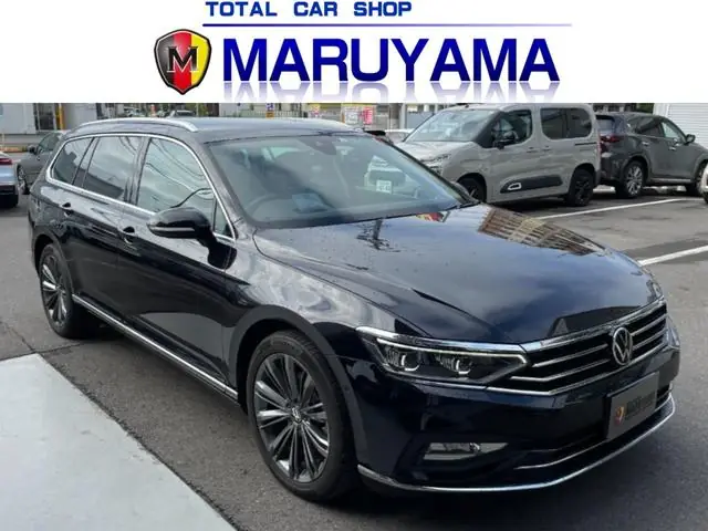 Volkswagen Passat Variant 2021 из Японии