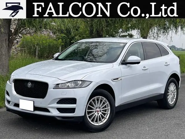 Jaguar F-pace 2016 из Японии