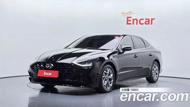 Hyundai Sonata 2022 из Кореи