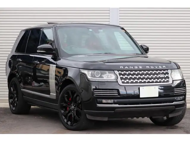 Land Rover Range Rover 2013 из Японии