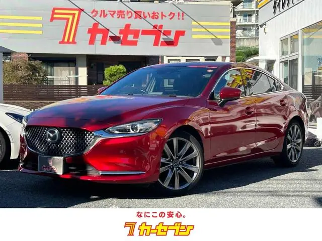 Mazda Atenza Sedan 2018 из Японии