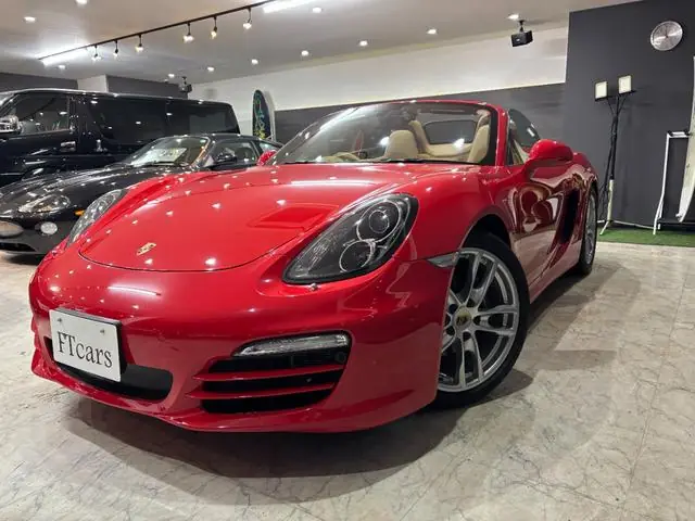 Porsche Boxster 2014 из Японии