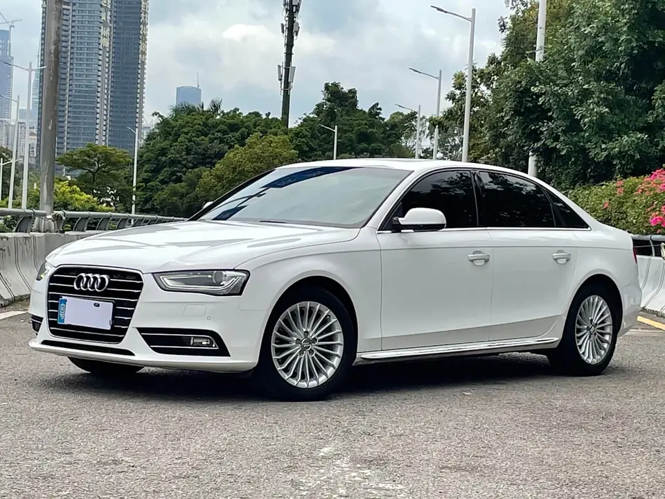 Audi A4L 2016 из Китая