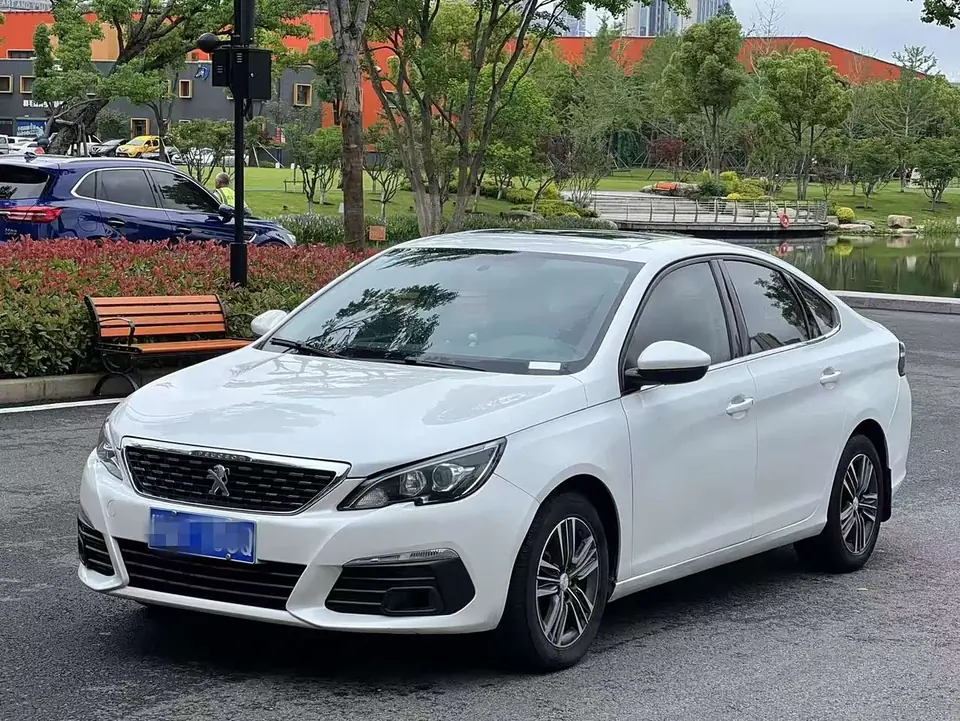 Peugeot 308 2019 из Китая
