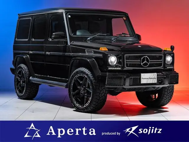 Mercedes-Benz G-class 2014 из Японии