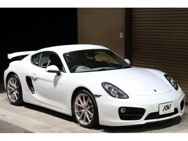 Porsche Cayman 2015 из Японии