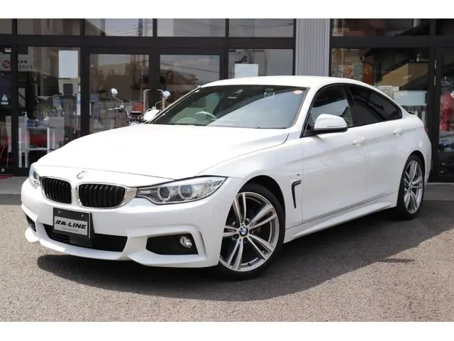 BMW 4 Series Copupe 2016 из Японии