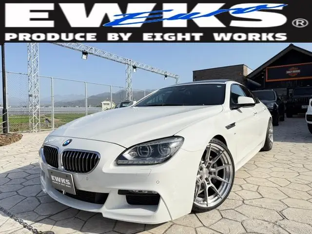 BMW 6 Series Grancoupe 2016 из Японии