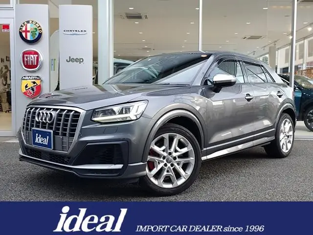 Audi SQ2 2020 из Японии