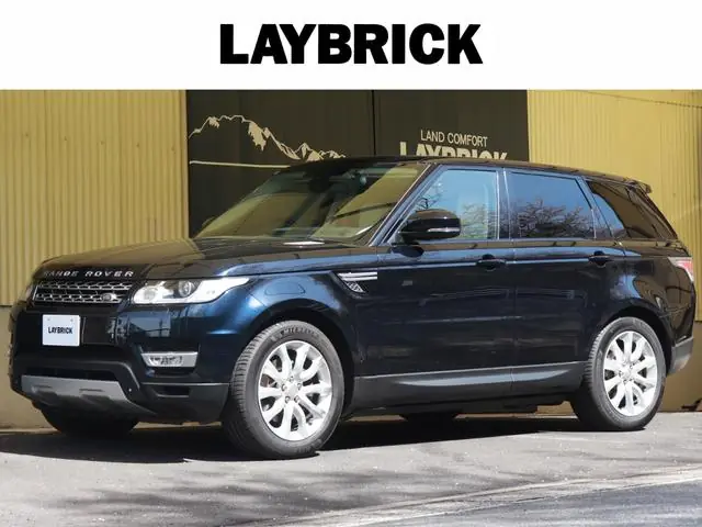 Land Rover Range Rover Sport 2015 из Японии