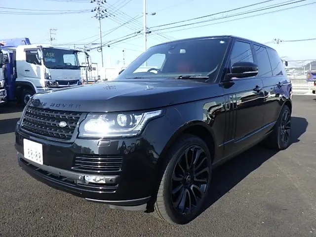 Land Rover Range Rover 2015 из Японии