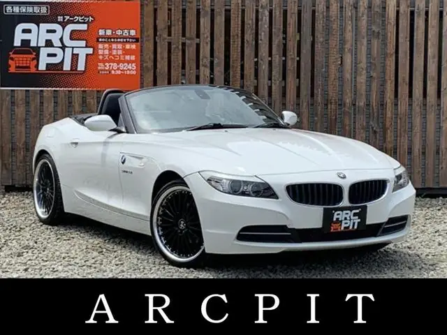 BMW Z4 Cabriolet 2011 из Японии