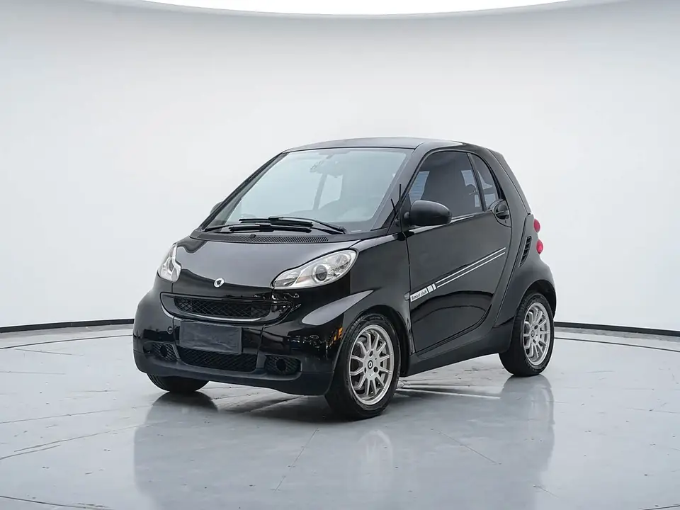 smart fortwo 2011 из Китая